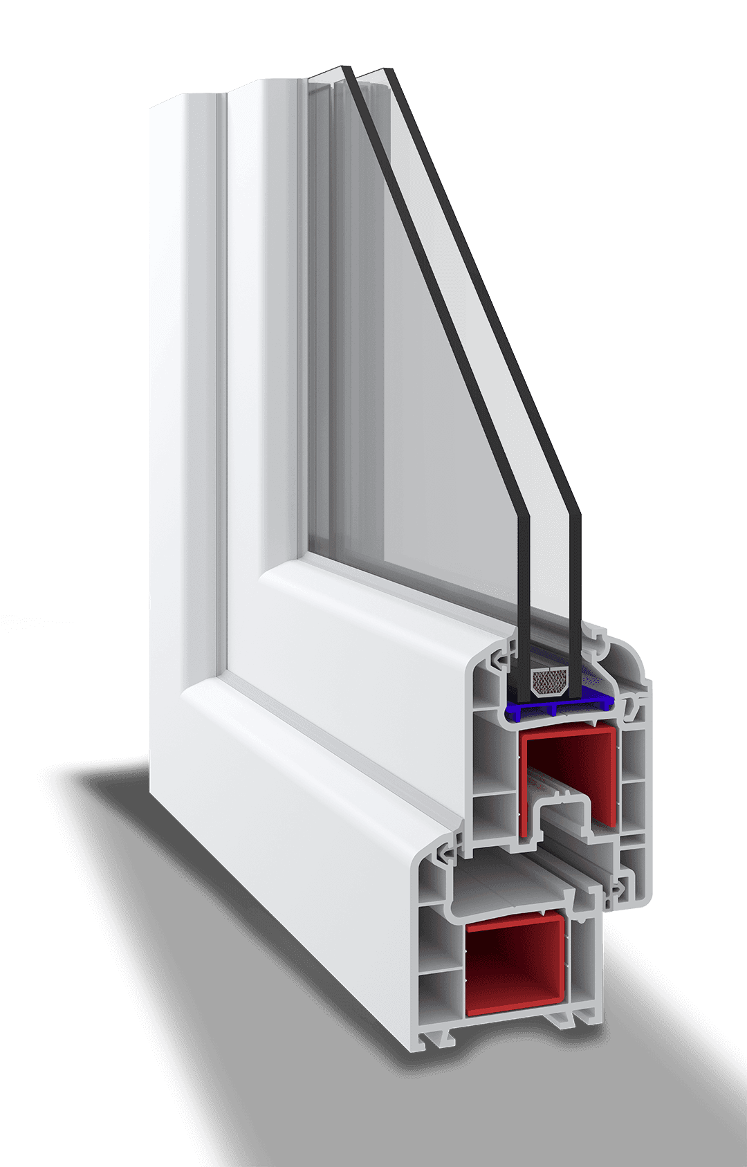 W 632 / W 630 Series uPVC profile