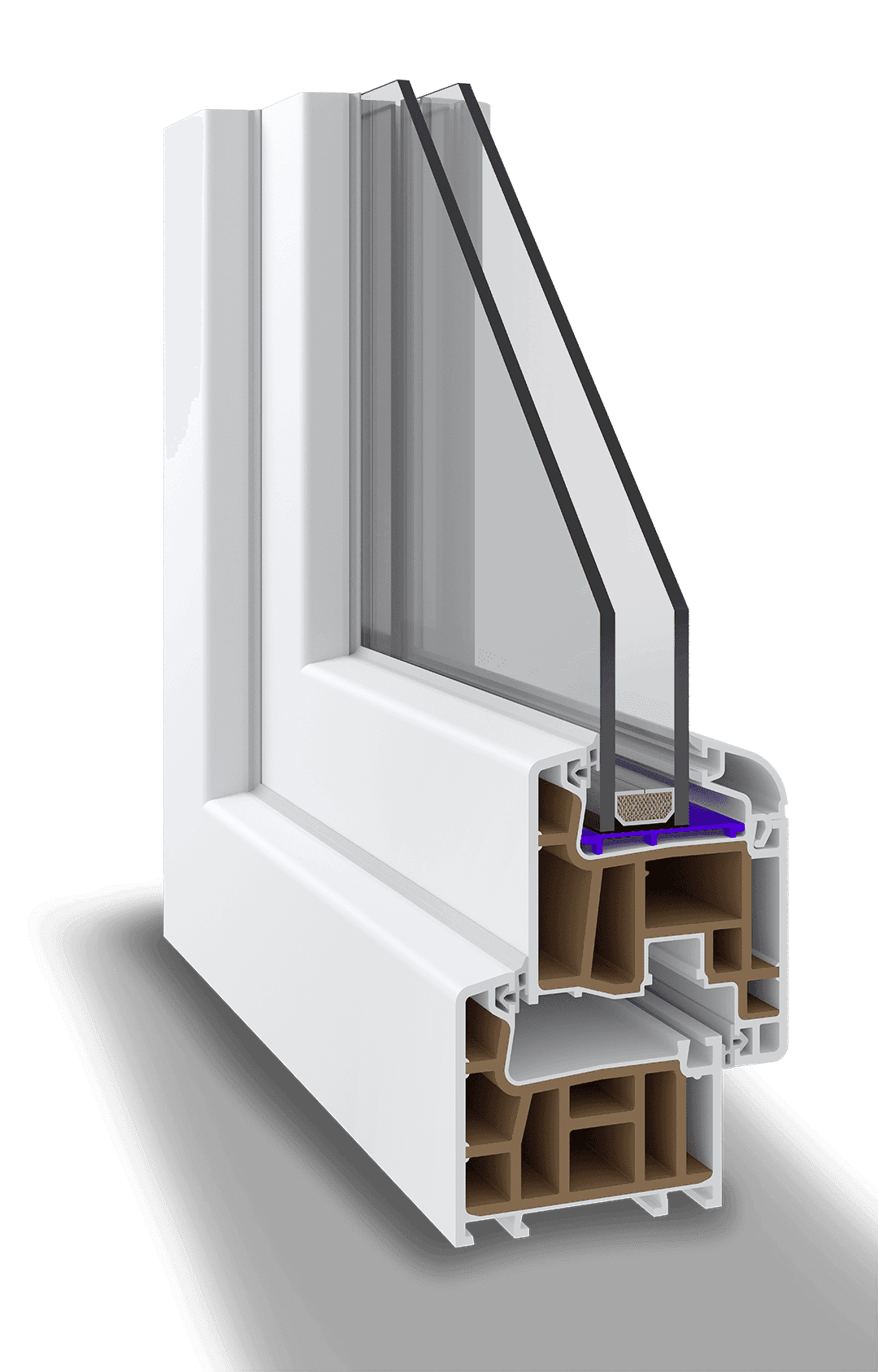 Penwood 750 uPVC profile